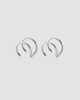 Doppelter Lippenclip-Ring